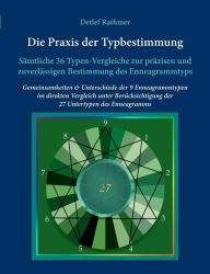 Title: Die Praxis der Typbestimmung: Sämtliche 36 Typen-Vergleiche zur präzisen und zuverlässigen Bestimmung des Enneagrammtyps, Author: Detlef Rathmer
