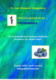 Title: Heidelbeere, Author: Hanspeter Hemgesberg