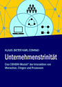 Unternehmenstrinität: Das CONOM-Modell® der Interaktion von Menschen, Dingen und Prozessen