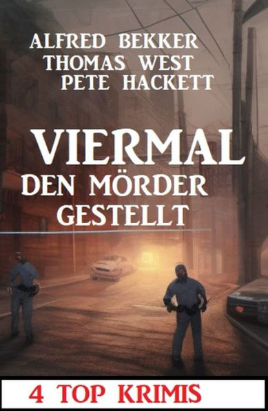 Viermal den Mörder gestellt: 4 Top Krimis