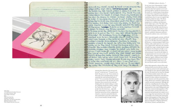 Kathy Acker: Get Rid of Meaning