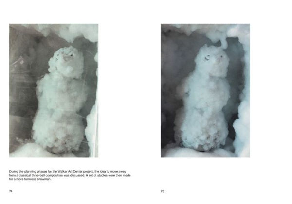 Peter Fischli & David Weiss: Snowman