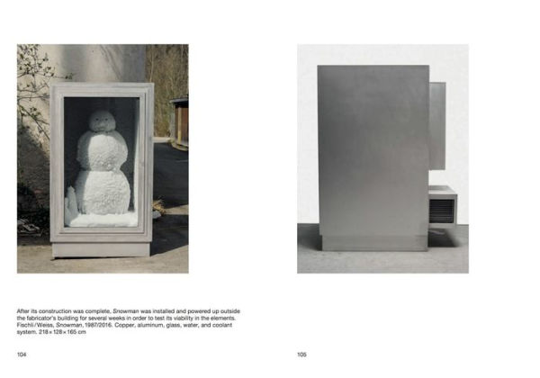 Peter Fischli & David Weiss: Snowman