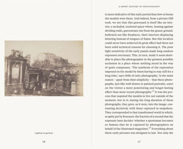 A Short History of Photography