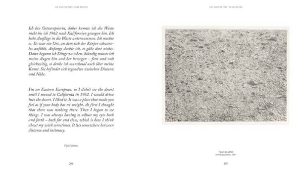 Vija Celmins & Gerhard Richter: Double Vision