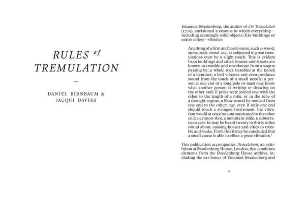 Tremulations