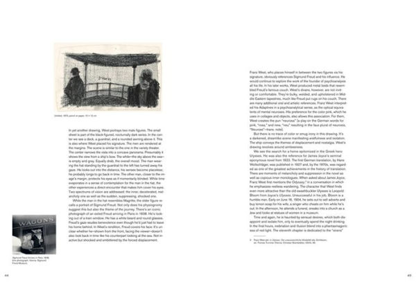 Franz West: Privat: Manual in the Style of Actionism