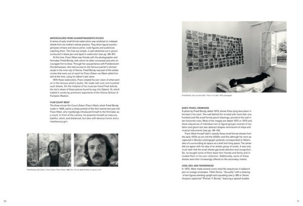 Franz West: Privat: Manual in the Style of Actionism