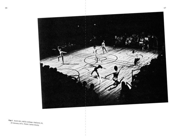 Merce Cunningham's Events: Key Concepts