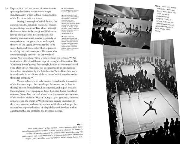 Merce Cunningham's Events: Key Concepts