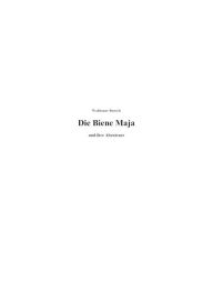 Title: Die Biene Maja, Author: Waldemar Bonsels