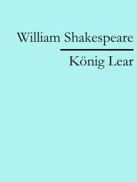 Title: König Lear, Author: William Shakespeare