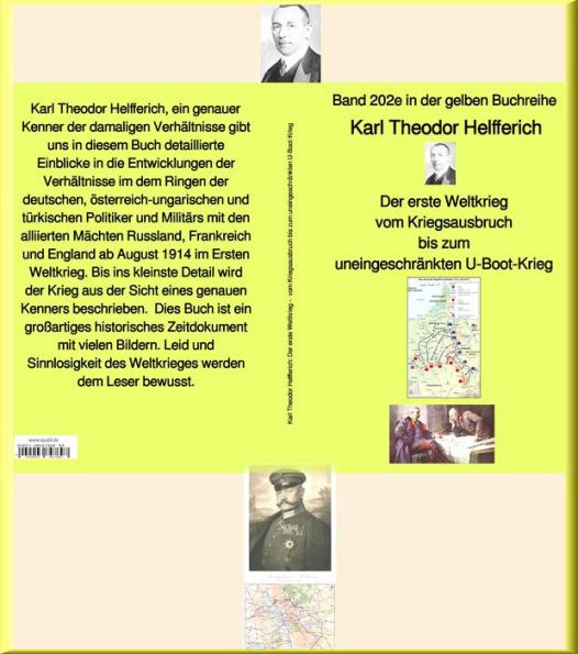 Karl Theodor Helfferich: Weltkrieg - Band 202e in der gelben Buchreihe - bei Jürgen Ruszkowski: Band 202e in der gelben Buchreihe