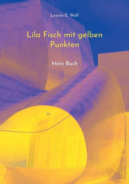 Lila Fisch mit gelben Punkten: Mein Buch