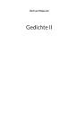 Gedichte II