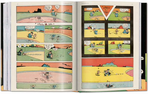George Herriman. Krazy Kat. The Complete Color Sundays 1935-1944