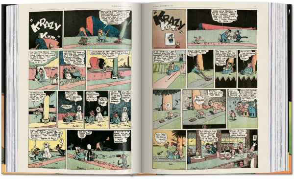 George Herriman. Krazy Kat. The Complete Color Sundays 1935-1944