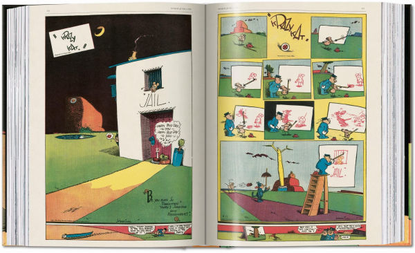 George Herriman. Krazy Kat. The Complete Color Sundays 1935-1944