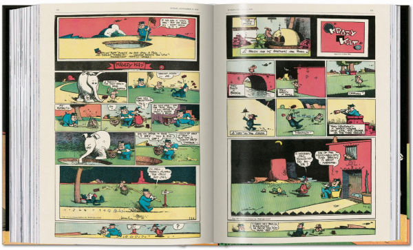 George Herriman. Krazy Kat. The Complete Color Sundays 1935-1944