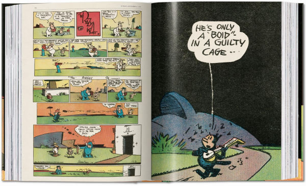 George Herriman. Krazy Kat. The Complete Color Sundays 1935-1944