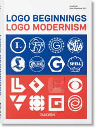 Title: Logo Beginnings. Logo Modernism. 45th Ed., Author: Jens Müller