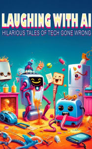 Title: Laughing with AI: Hilarious Tales of Tech Gone Wrong, Author: Robert Bürger
