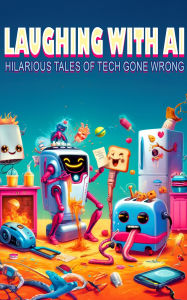 Title: Laughing with AI: Hilarious Tales of Tech Gone Wrong, Author: Robert Bürger
