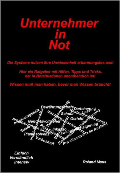 Unternehmer in Not