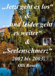 Title: Es geht wirder los bis Seelenschmerz: Gedichte von 2002 bis 2003, Author: Olli Roses