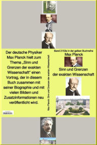 Title: Sinn und Grenzen der exakten Wissenschaft - Band 215 in der gelben Buchreihe - bei Jürgen Ruszkowski: Band 215 in der gelben Buchreihe, Author: Max Planck