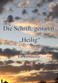 Title: Die Schrift, genannt: 