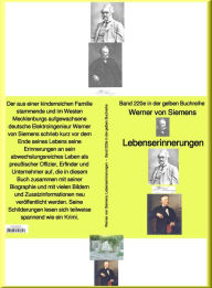 Title: Lebenserinnerungen - Band 220e in der gelben Buchreihe - bei Jürgen Ruszkowski: Band 220e in der gelben Buchreihe, Author: Werner von