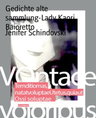 Title: Gedichte alte sammlung-Lady Kaori Baioretto, Author: Jenifer Schindovski