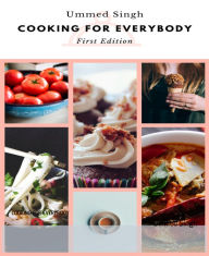 Title: COOKING FOR EVERYBODY: COOKING, Author: Ummed Singh