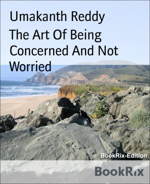 The Art Of Being Concerned And Not Worried: Handling Concerns
