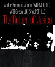 Title: The Return of Jusica: RJ, Author: Abdur Rahman Adnan