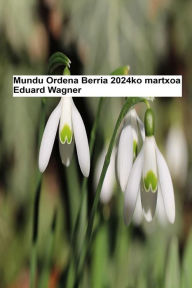 Title: Mundu Ordena Berria - 2024ko martxoa, Author: Wagner Eduard