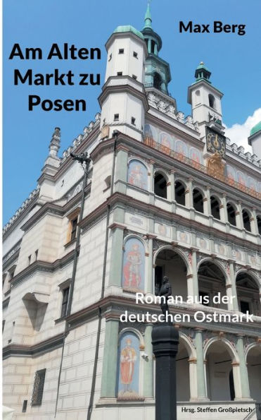 Am Alten Markt zu Posen: Roman aus der deutschen Ostmark