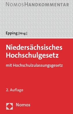 Niedersachsisches Hochschulgesetz: mit Hochschulzulassungsgesetz