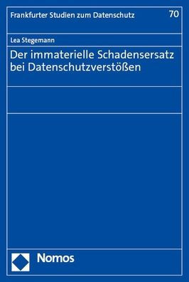 Der immaterielle Schadensersatz bei Datenschutzverstossen