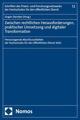 Zwischen rechtlichen Herausforderungen, praktischer Umsetzung und digitaler Transformation: Herausragende Abschlussarbeiten der Hochschulen fur den offentlichen Dienst 2023