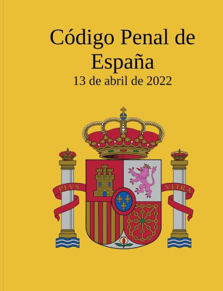 Cï¿½digo Penal de Espaï¿½a