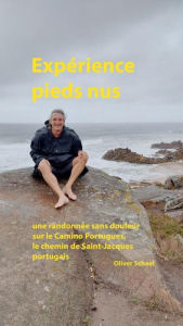 Title: Expérience pieds nus: une randonnée sans douleur sur le Camino Portugais, le chemin de Saint-Jacques portugais, Author: Oliver Schael