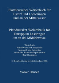 Title: Plattdeutsches Wörterbuch für Estorf und Leeseringen und an der Mittelweser, Author: Volker Hansen