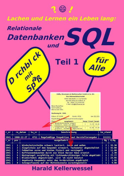 Lachen und Lernen ein Leben lang: Relationale Datenbanken und SQL Teil 1