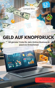 Title: GELD AUF KNOPFDRUCK - 50 geniale Tricks für dein Online-Business & passives Einkommen, Author: Campel Mira Campel Mira