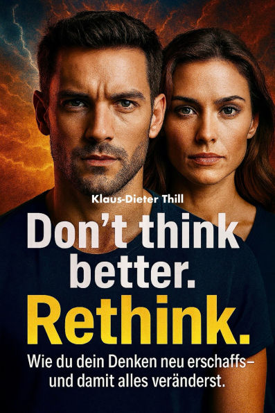 Don't think better. Rethink.: Wie du dein Denken neu erschaffst - und damit alles veränderst.
