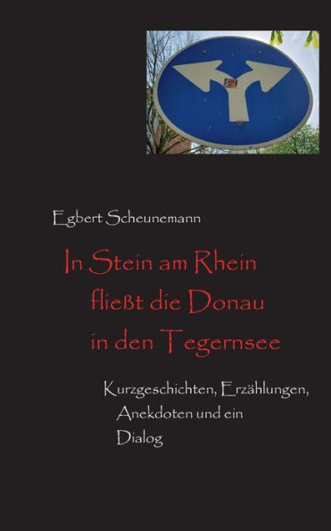 In Stein am Rhein fließt die Donau in den Tegernsee: Kurzgeschichten, Erzählungen, Anekdoten und ein Dialog