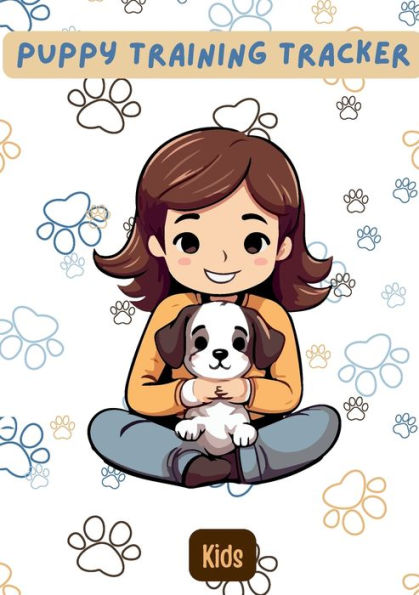 Puppy Training Tracker: Kids