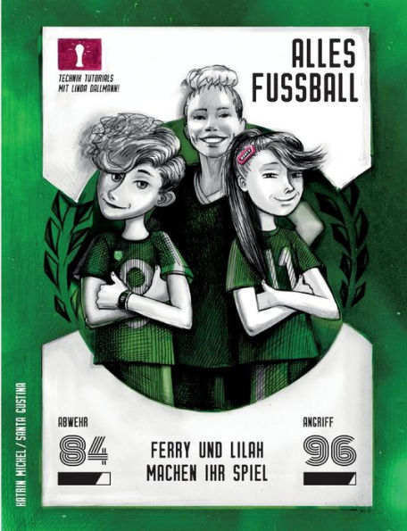 Alles Fußball: Ferry und Lilah machen ihr Spiel